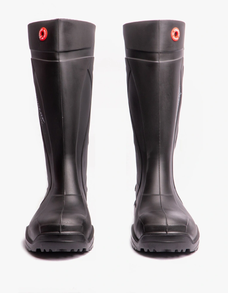 Dunlop PUROFORT+ Mens Waterproof Insulated Safety Wellingtons Black
