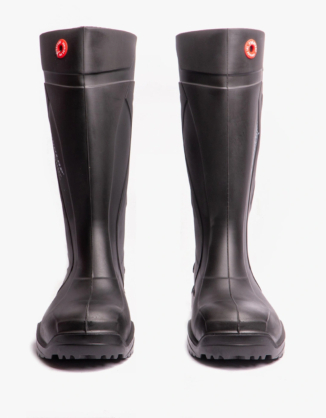 Dunlop PUROFORT+ Mens Waterproof Insulated Safety Wellingtons Black