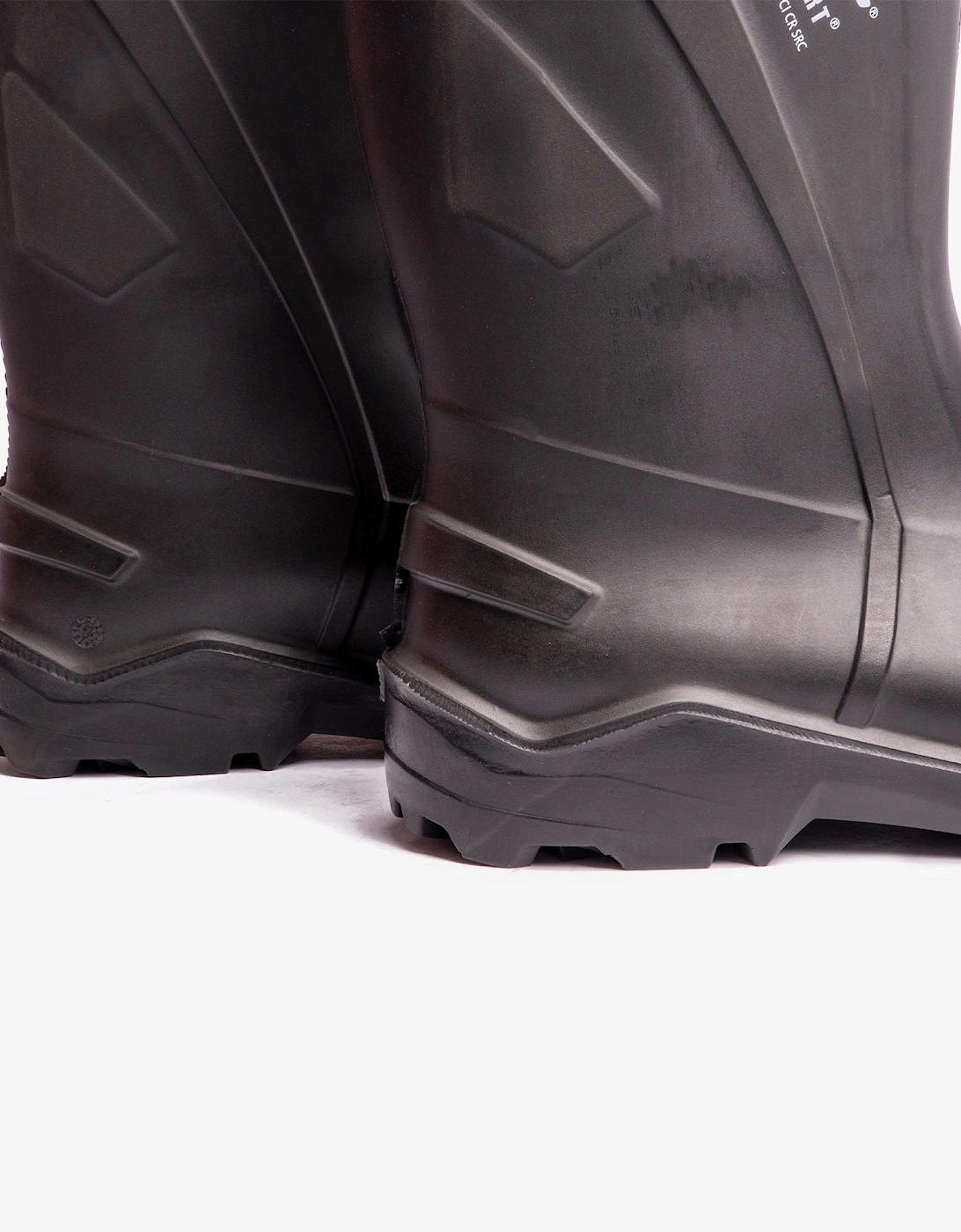 Dunlop PUROFORT+ Mens Waterproof Insulated Safety Wellingtons Black