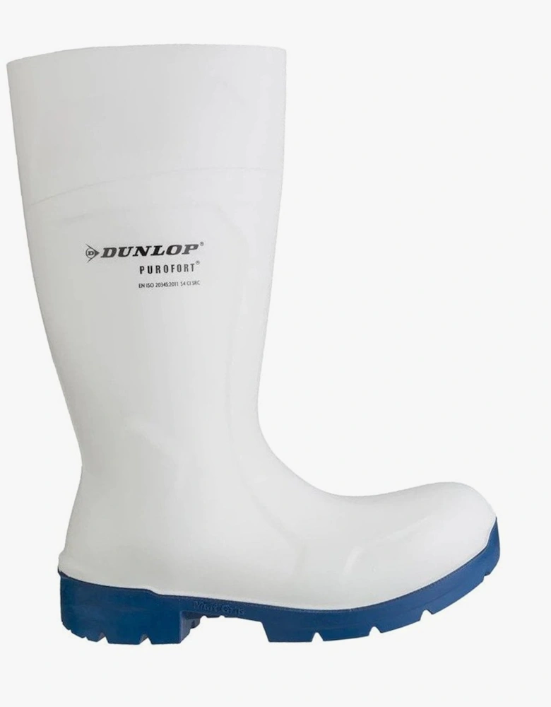 Dunlop FOODPRO MULTIGRIP Unisex Waterproof Insulated Safety Wellingtons White