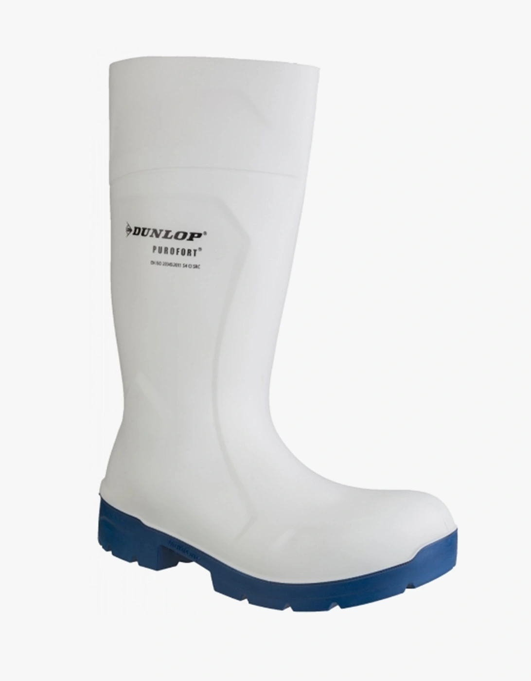 Dunlop FOODPRO MULTIGRIP Unisex Waterproof Insulated Safety Wellingtons White