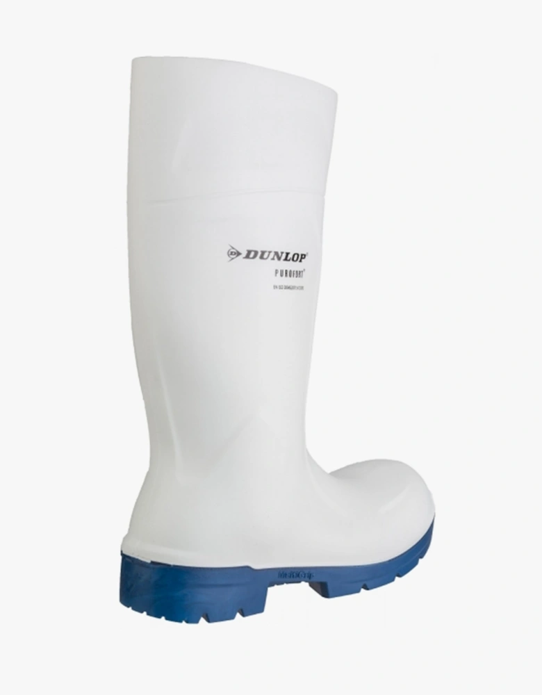 Dunlop FOODPRO MULTIGRIP Unisex Waterproof Insulated Safety Wellingtons White