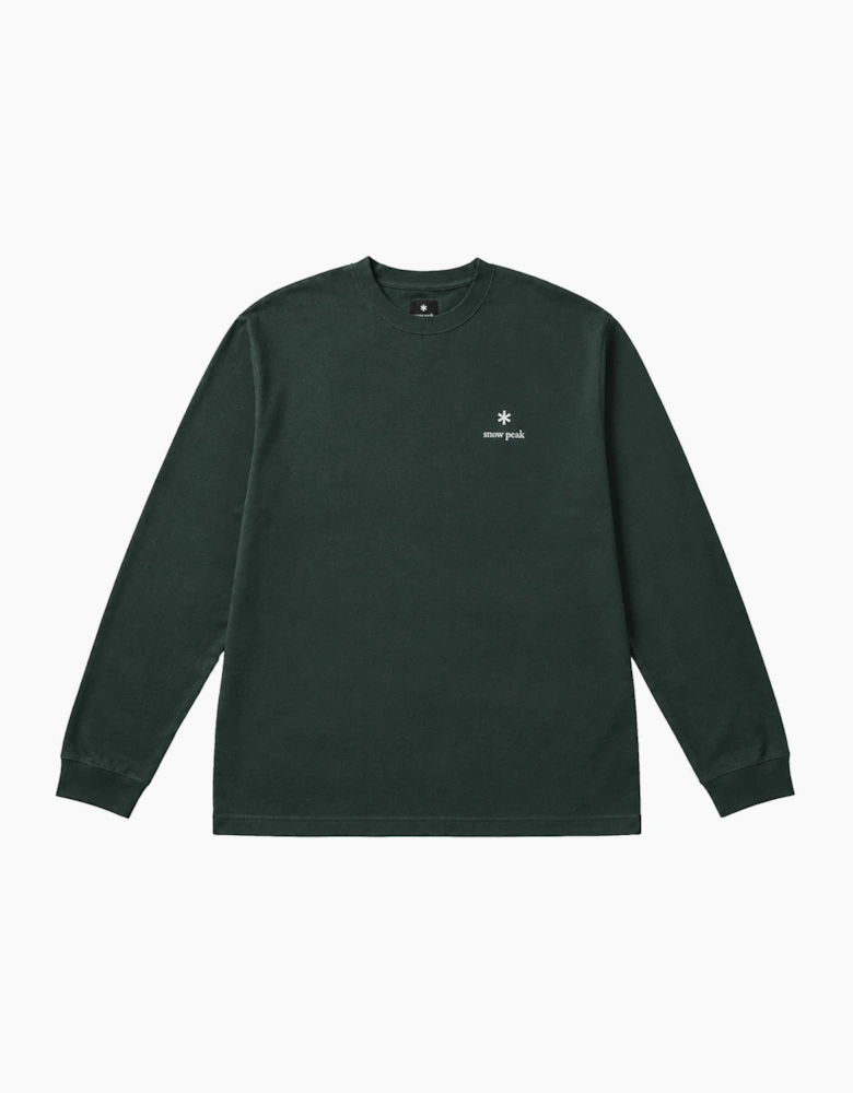 Snow Peak NSD Long Sleeve Logo T-Shirt