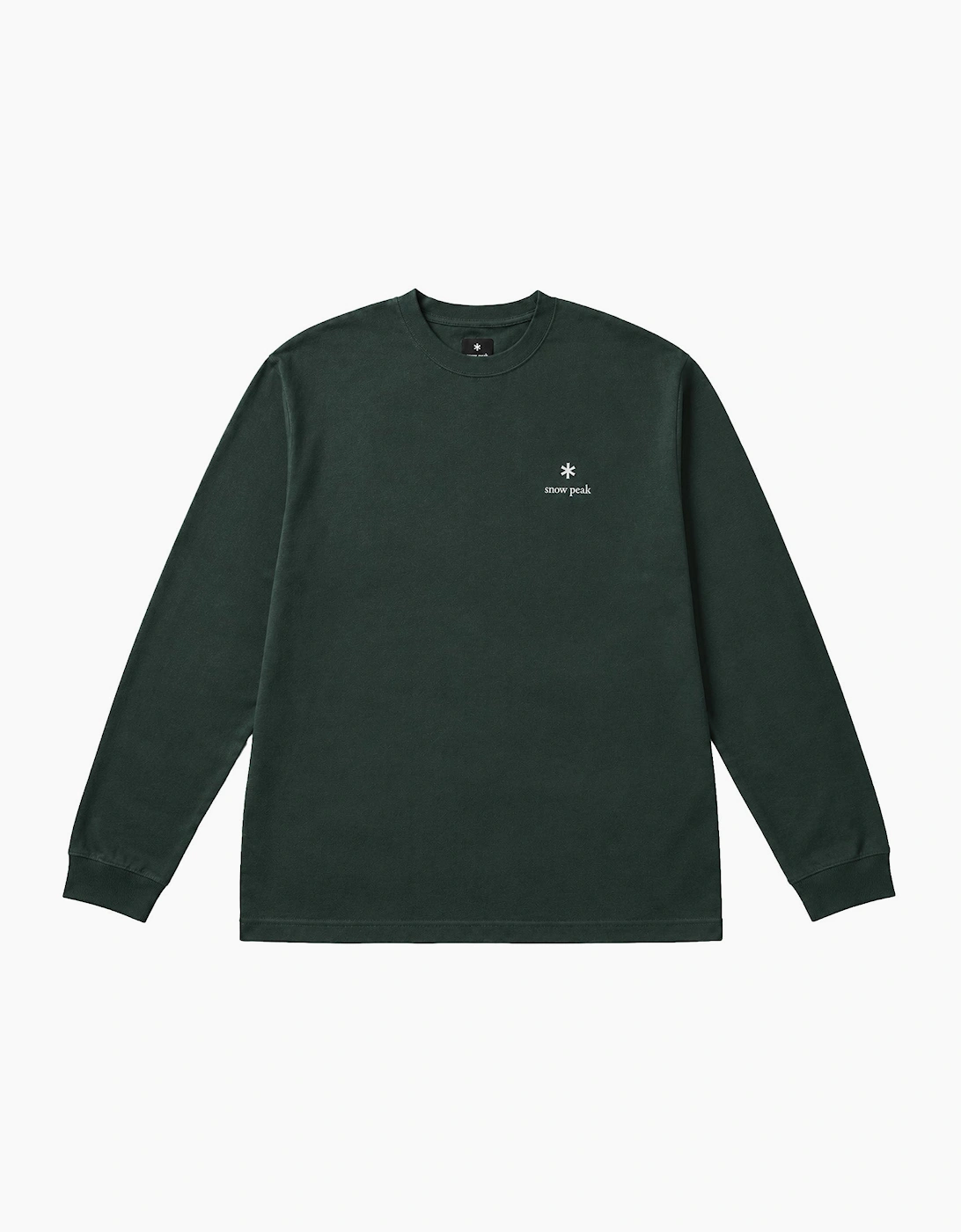 Snow Peak NSD Long Sleeve Logo T-Shirt