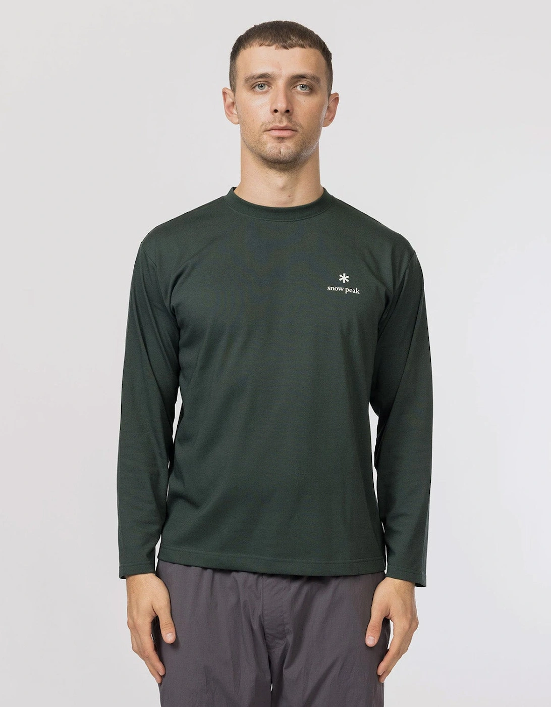Snow Peak NSD Long Sleeve Logo T-Shirt