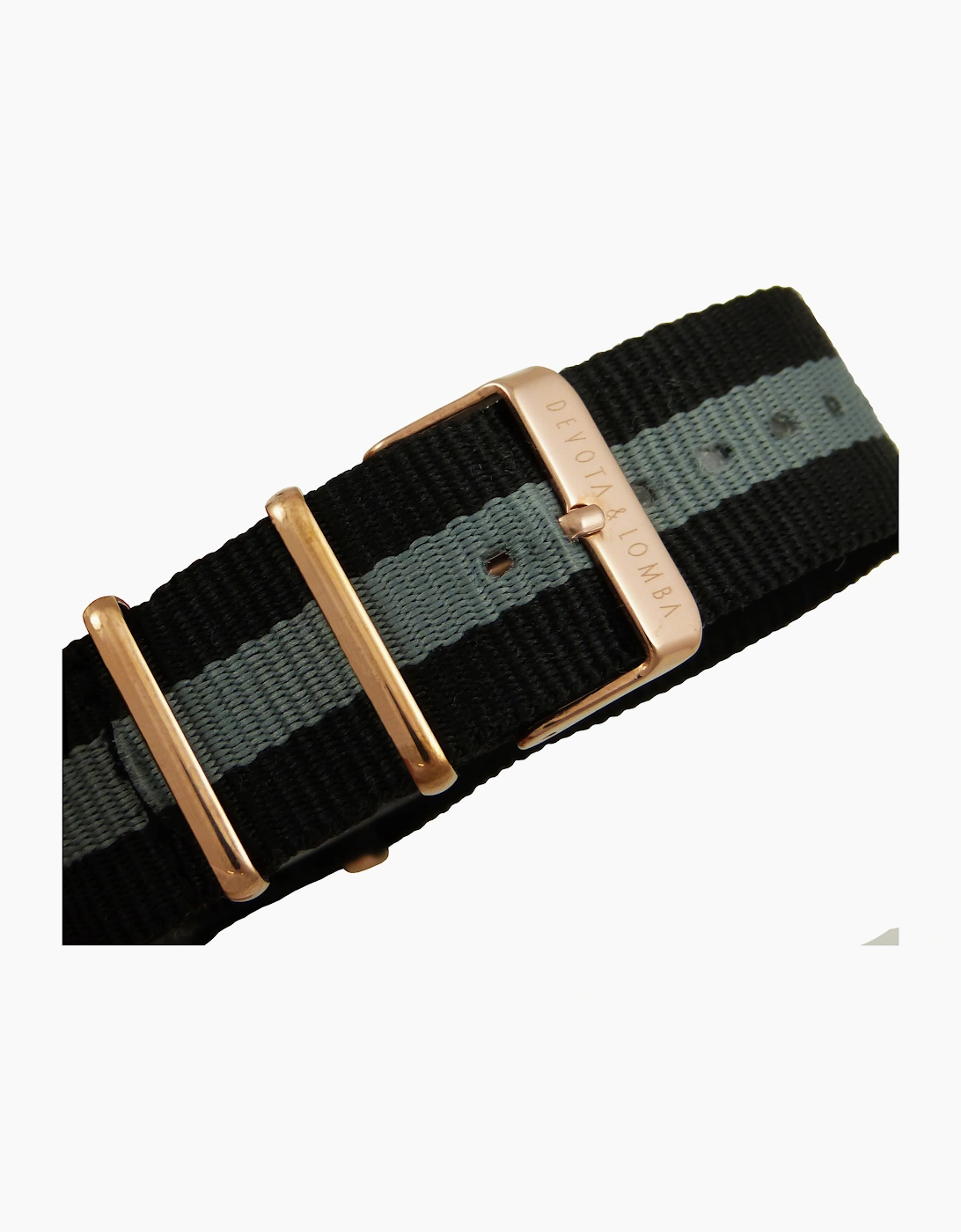 Devota & lomba DL008MSPBK-GR WATCH