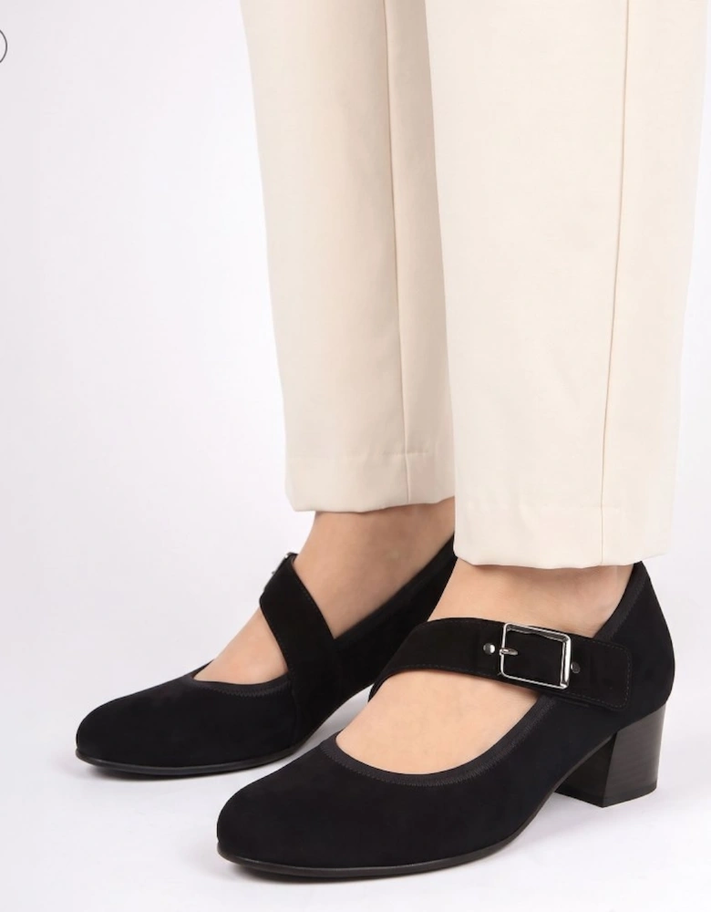 Fortune Mary Jane Court Shoes
