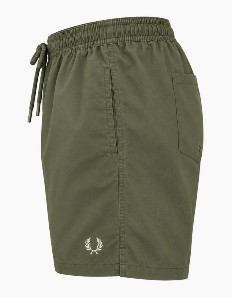 Fred Perry Swim Shorts Laurel Wreath Green