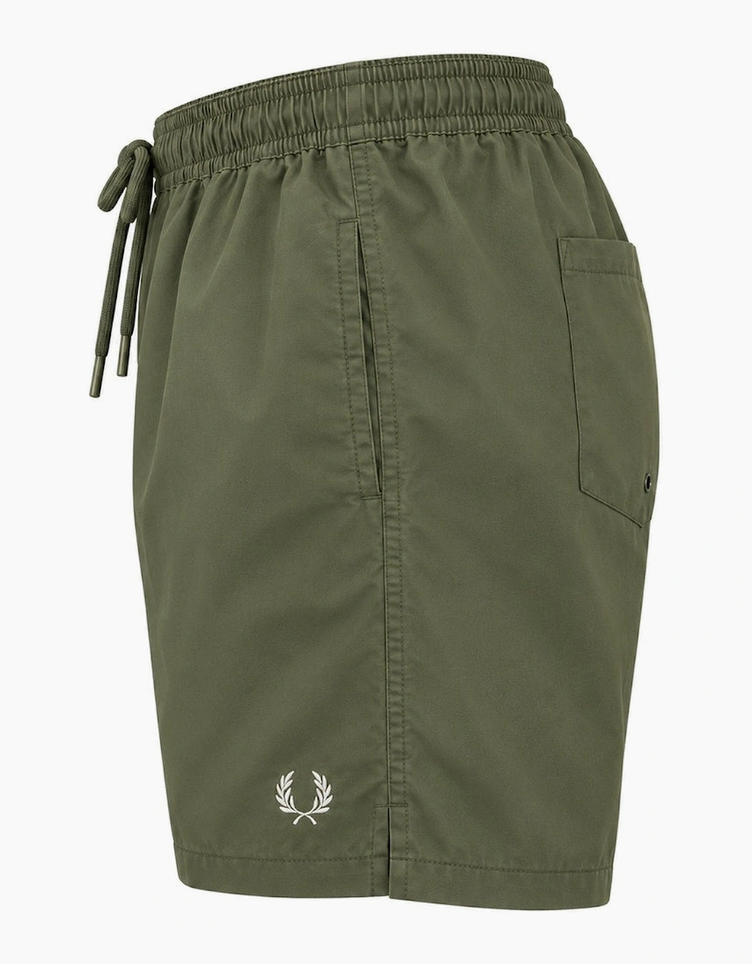 Fred Perry Swim Shorts Laurel Wreath Green