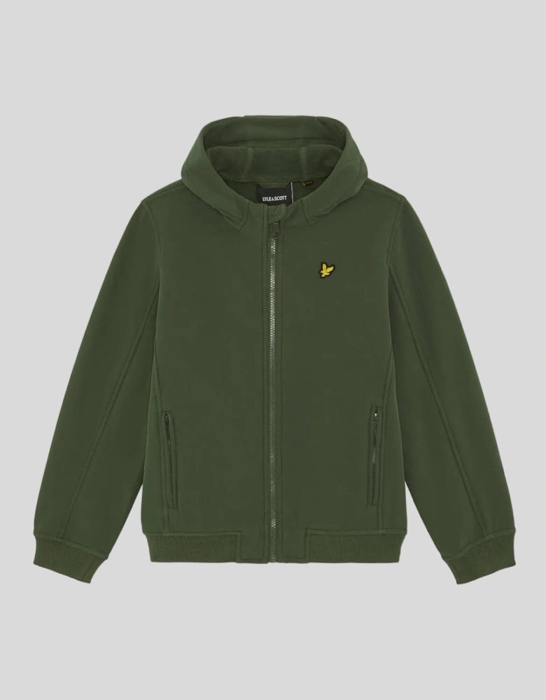 Softshell Hooded Jacket