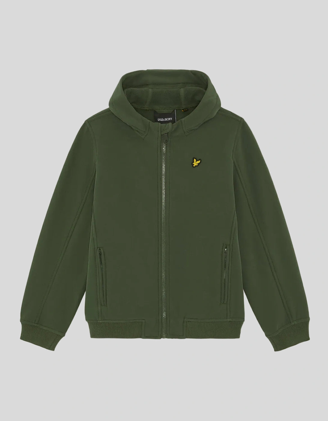 Softshell Hooded Jacket