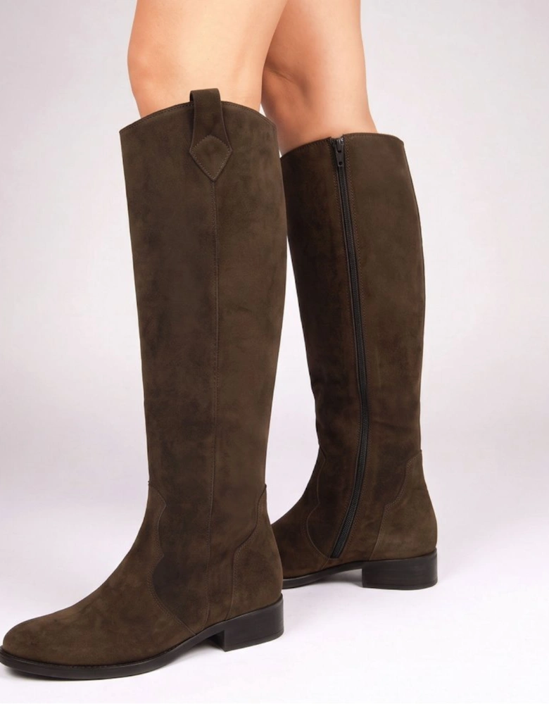 Garden Womens Knee High Boots