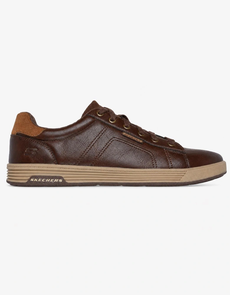Skechers 210946/CHOC CAVELL - HENSLEY Mens Trainers Chocolate
