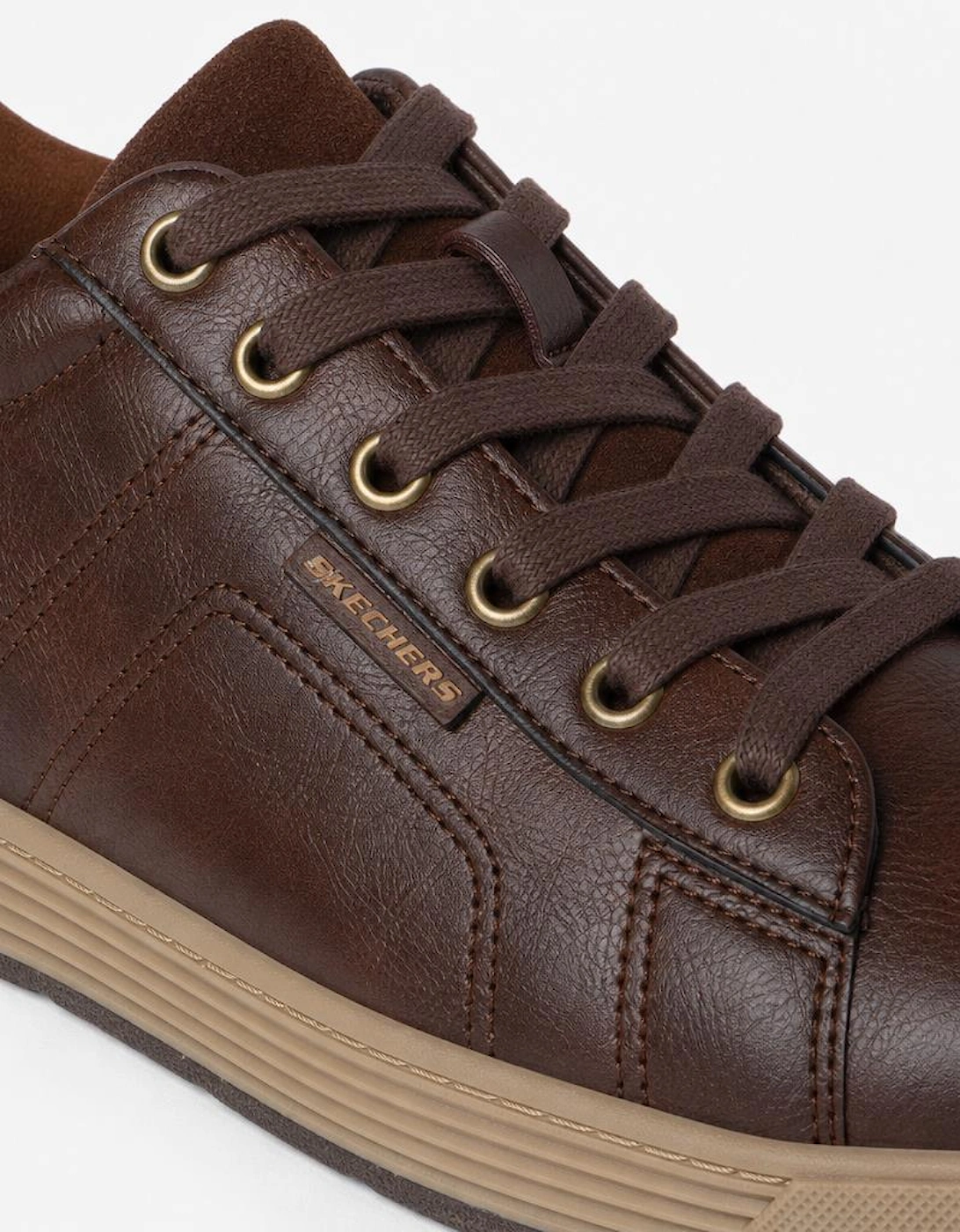 Skechers 210946/CHOC CAVELL - HENSLEY Mens Trainers Chocolate