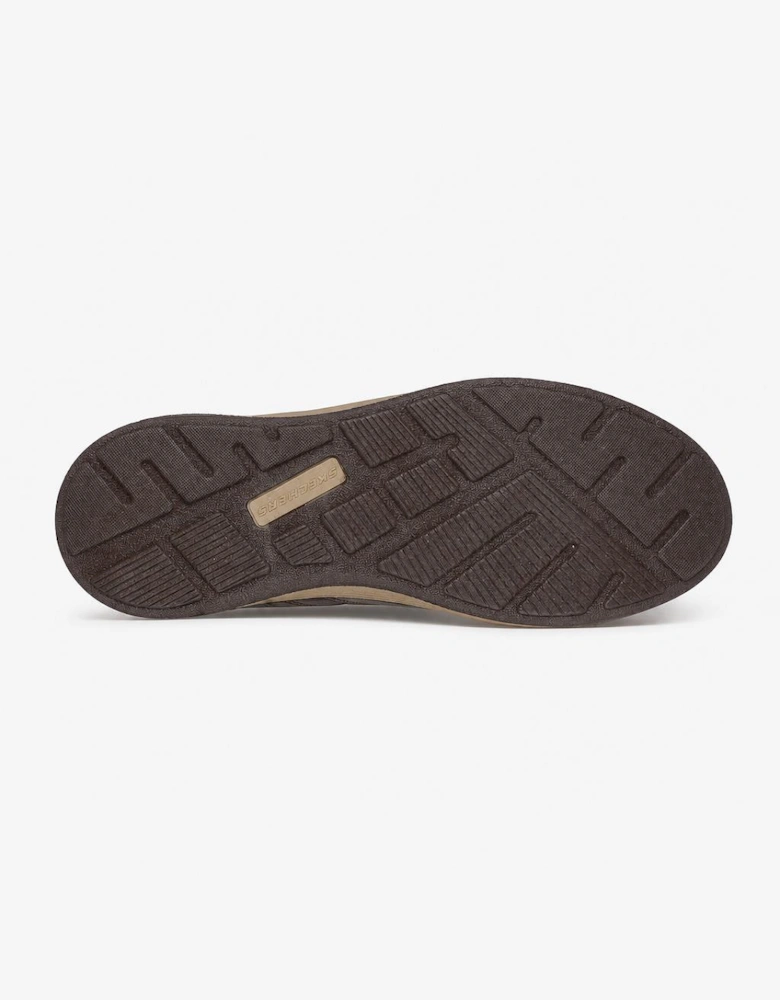 Skechers 210946/CHOC CAVELL - HENSLEY Mens Trainers Chocolate