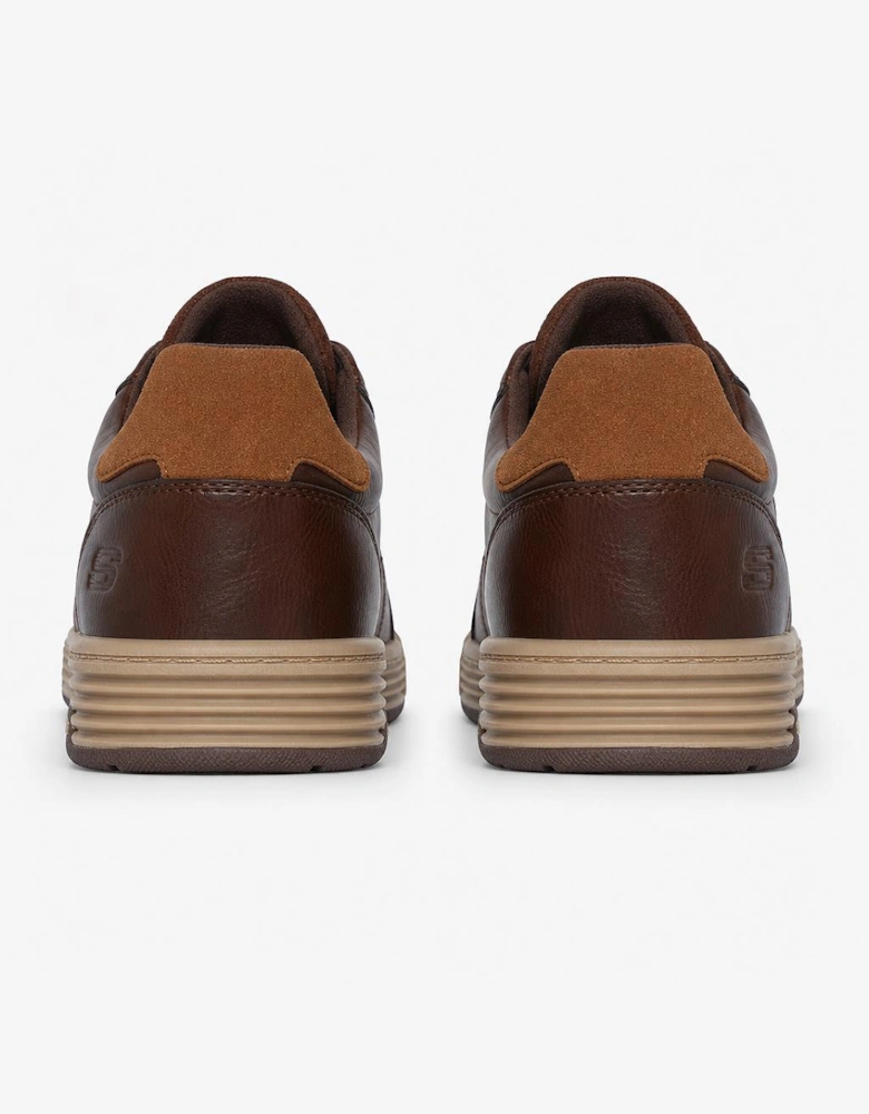 Skechers 210946/CHOC CAVELL - HENSLEY Mens Trainers Chocolate