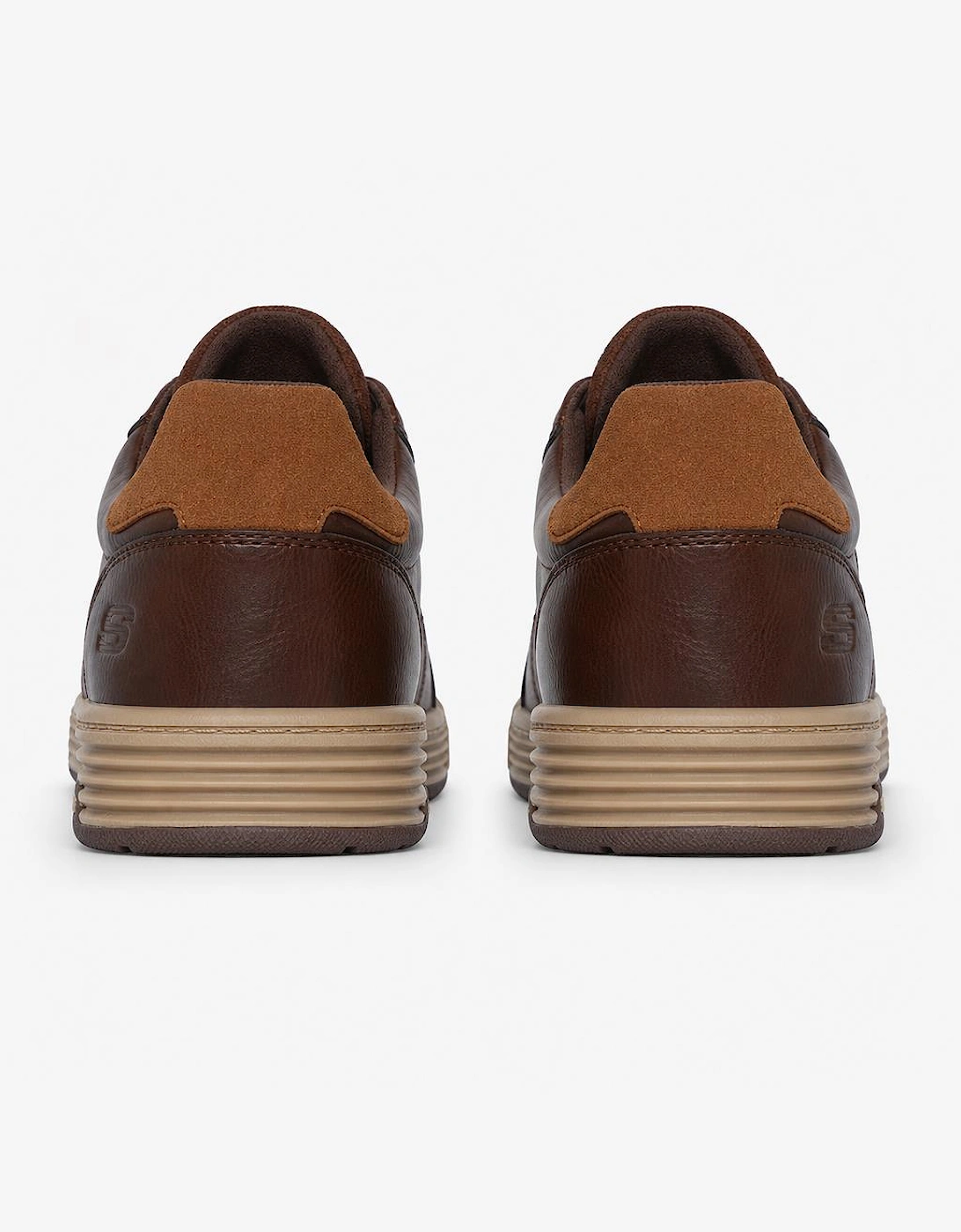 Skechers 210946/CHOC CAVELL - HENSLEY Mens Trainers Chocolate