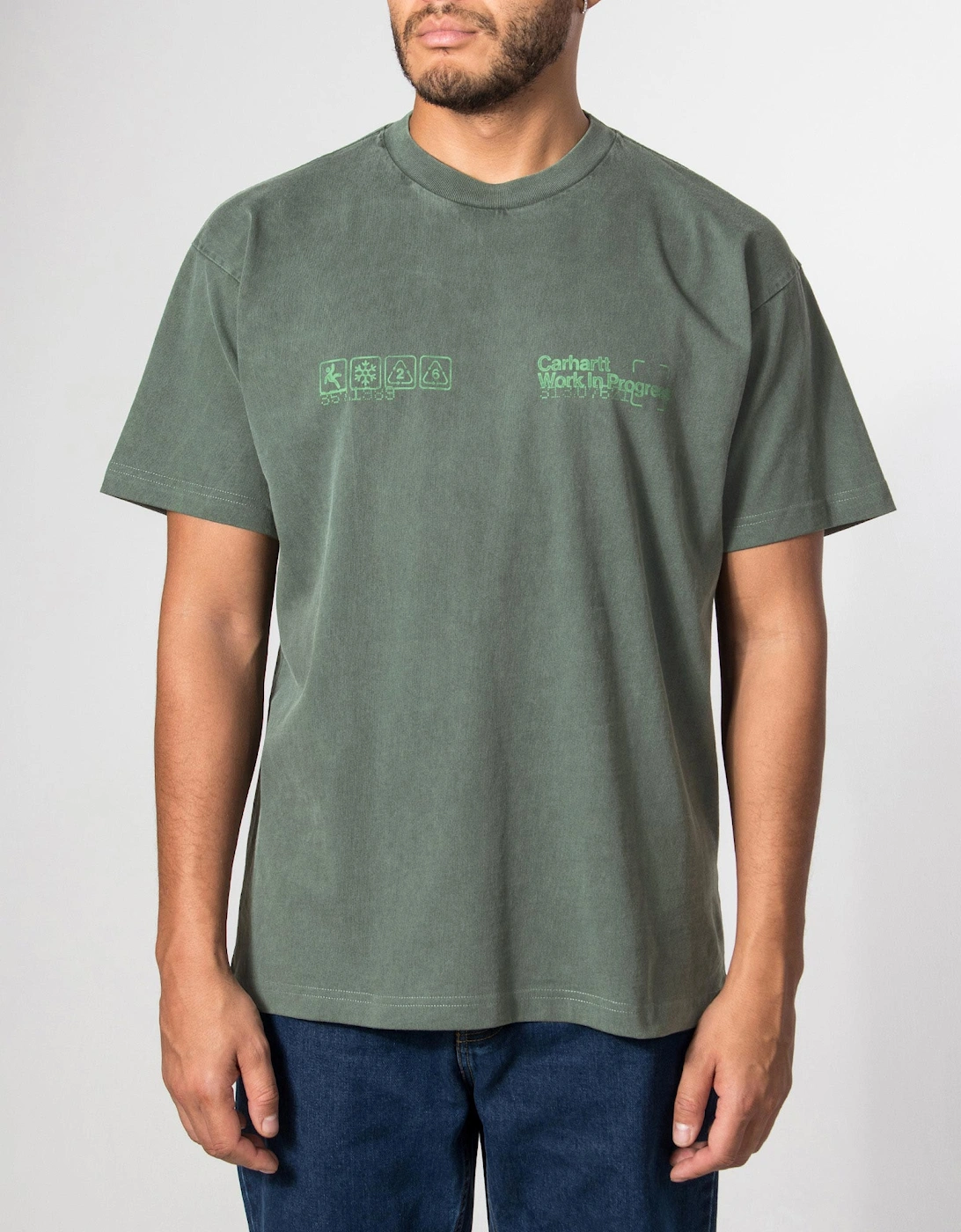 Loose Fit Boxed T-Shirt