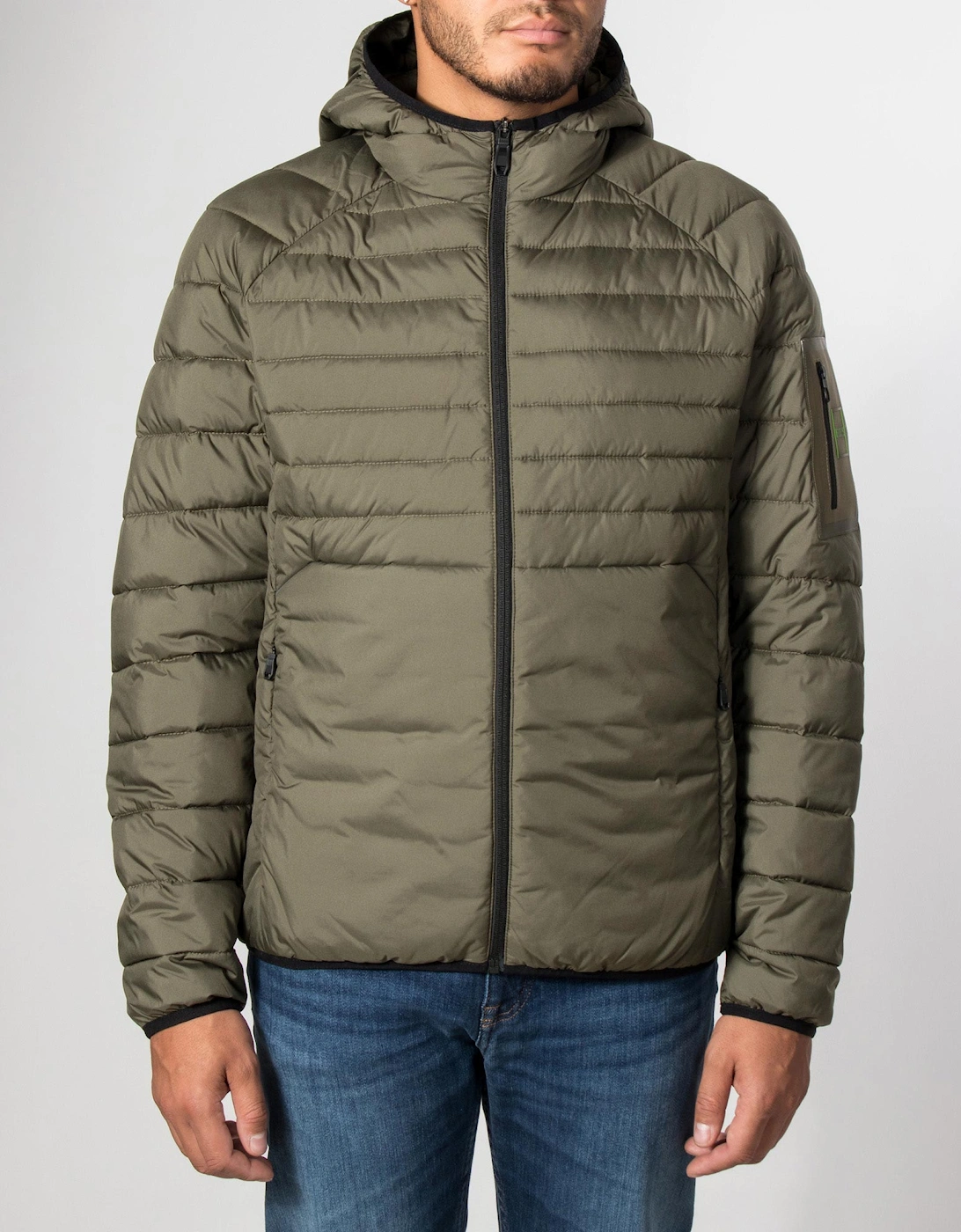 Regular Fit Urbanex Hooded Jacket