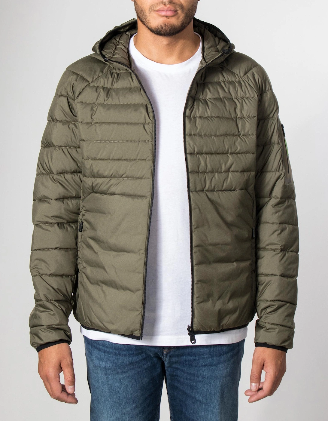 Regular Fit Urbanex Hooded Jacket