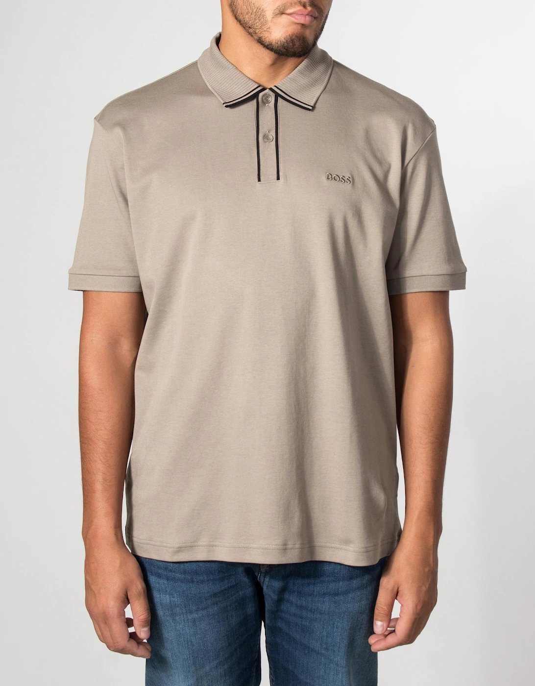 Regular Fit PL Cord Paddy Polo Shirt