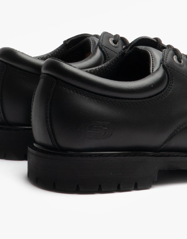 Skechers Work 77041EC Cottonwood - Elks SR Mens Slip Resistant Work Shoes Black