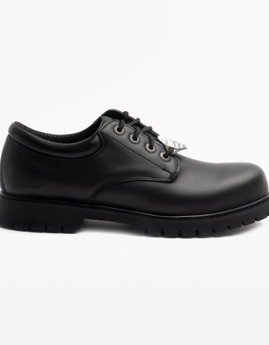 Skechers Work 77041EC Cottonwood - Elks SR Mens Slip Resistant Work Shoes Black