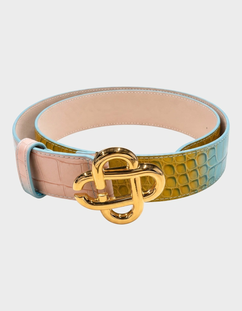 CC Logo Buckle Belt