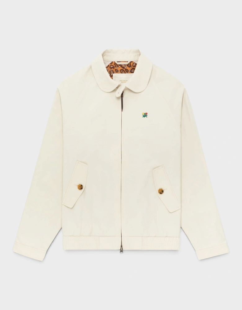 ALD Twill Casual Jacket Silver Birch