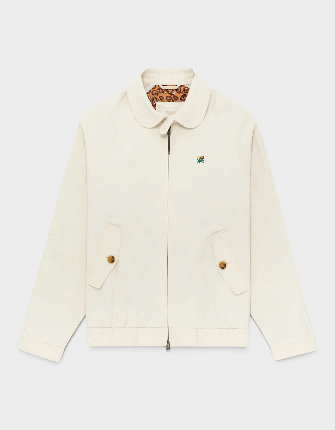 ALD Twill Casual Jacket Silver Birch