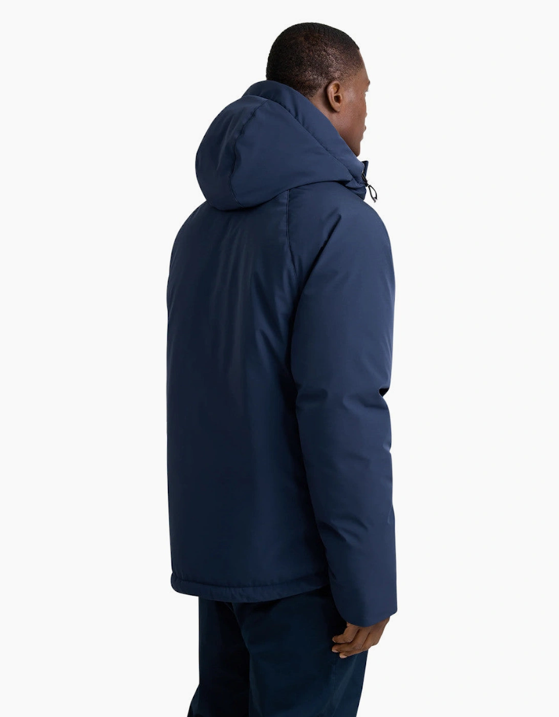 Sandbanks Raglan Sleeve Puffer Navy