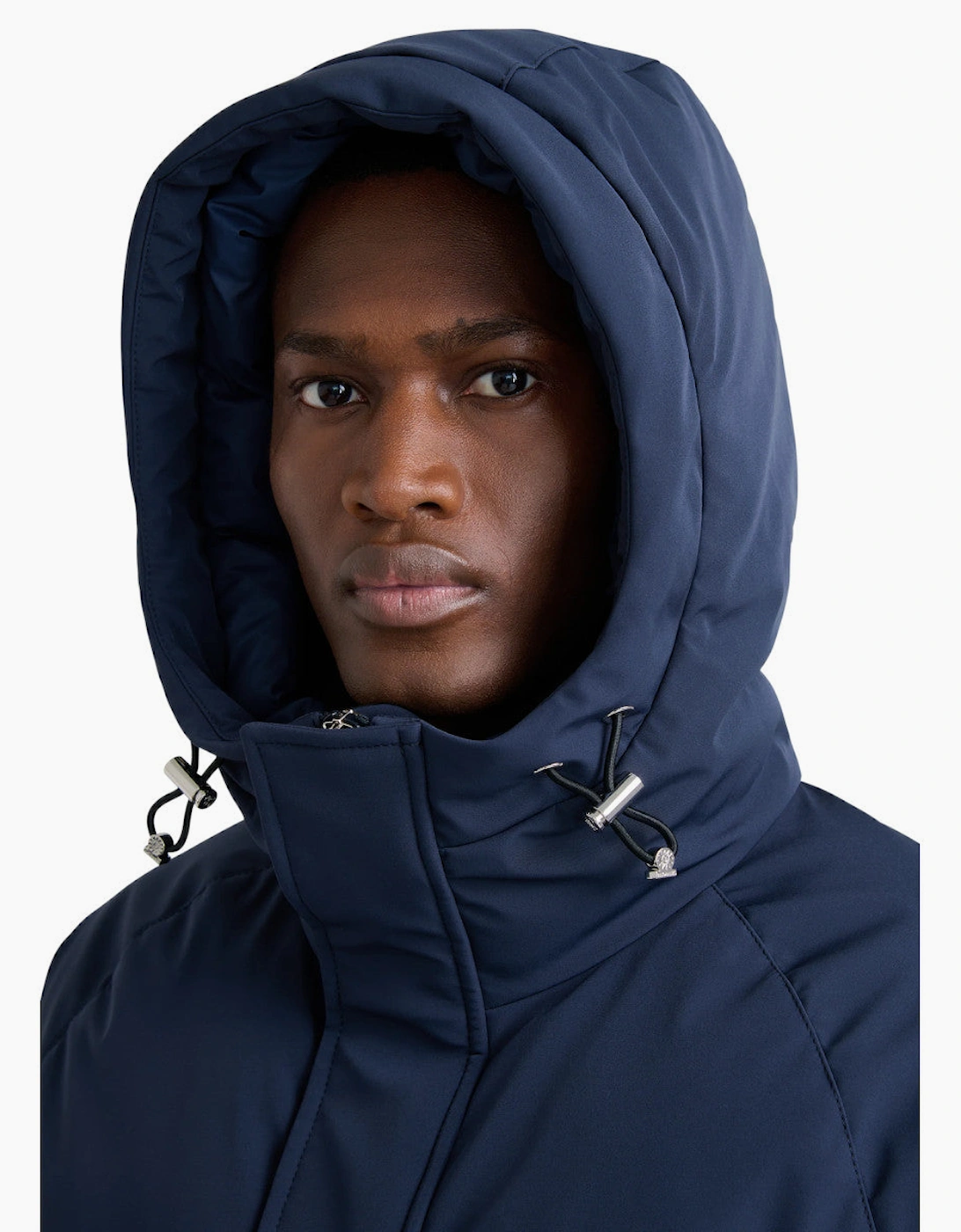 Sandbanks Raglan Sleeve Puffer Navy