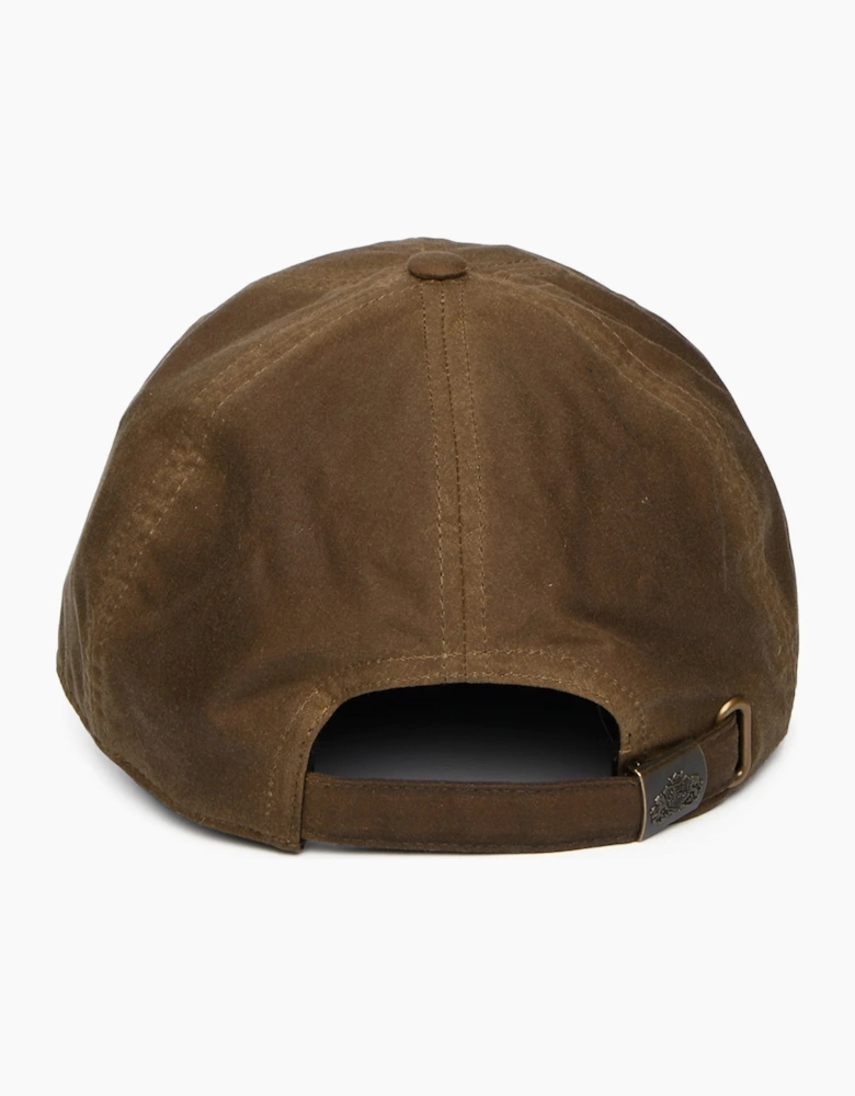 Failsworth Wax Baseball Cap COFFEE