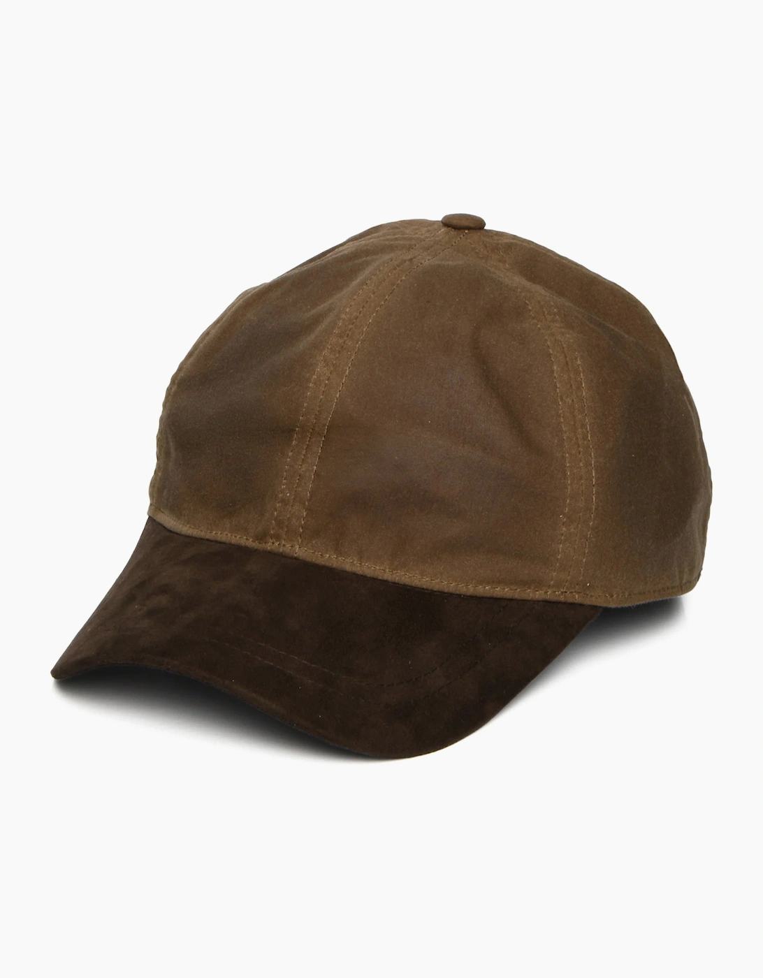 Failsworth Wax Baseball Cap COFFEE