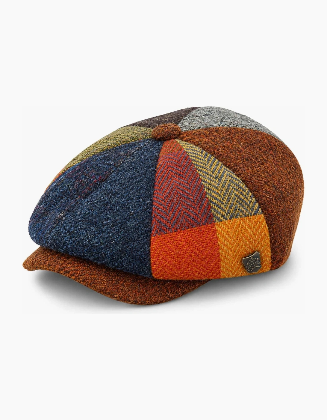 Failsworth Uig Flat Cap MULTI