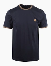 Navy/Bronze