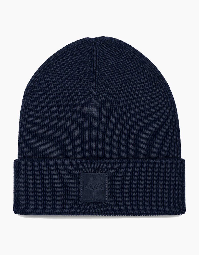 Boss Orange BOSS FOXXY BEANIE DARK BLUE