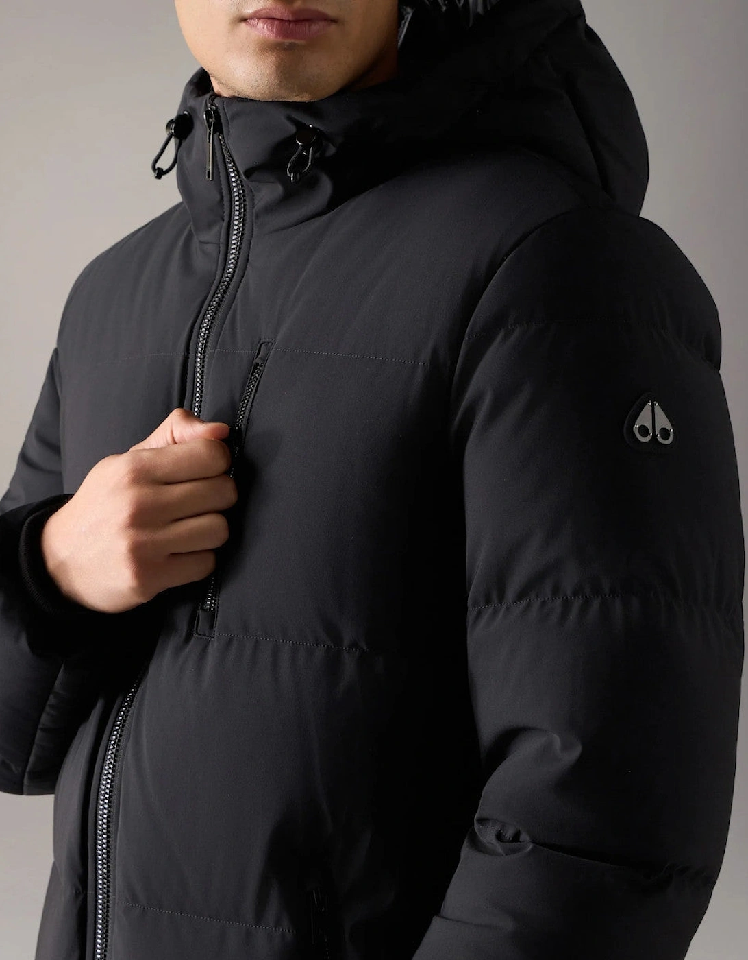 Moose Knuckles Soho 3Q Jacket 292 Black