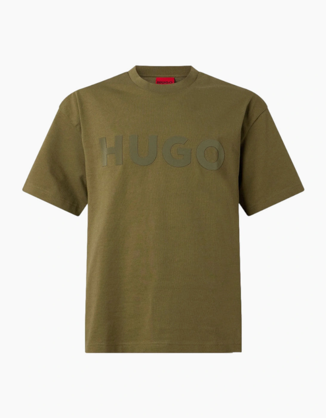 HUGO Dinkee T-Shirt 389 Open Green