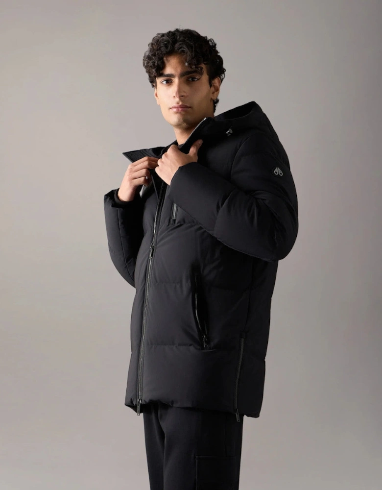 Moose Knuckles Soho 3Q Jacket 292 Black
