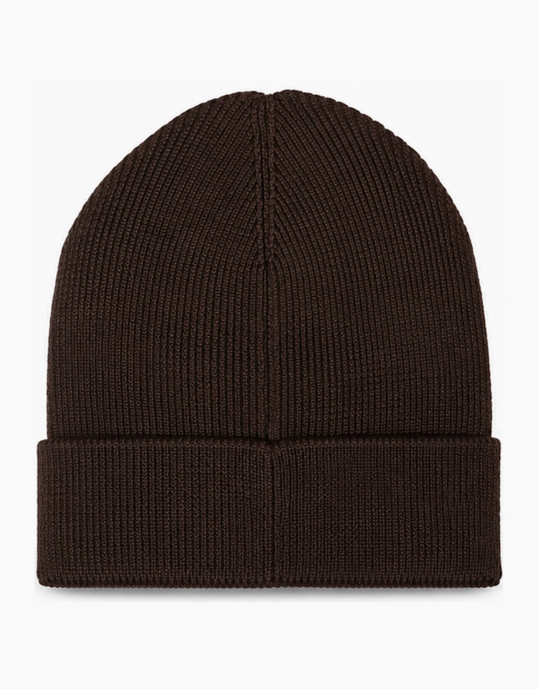 Boss Orange BOSS FOXXY BEANIE DARK BROWN