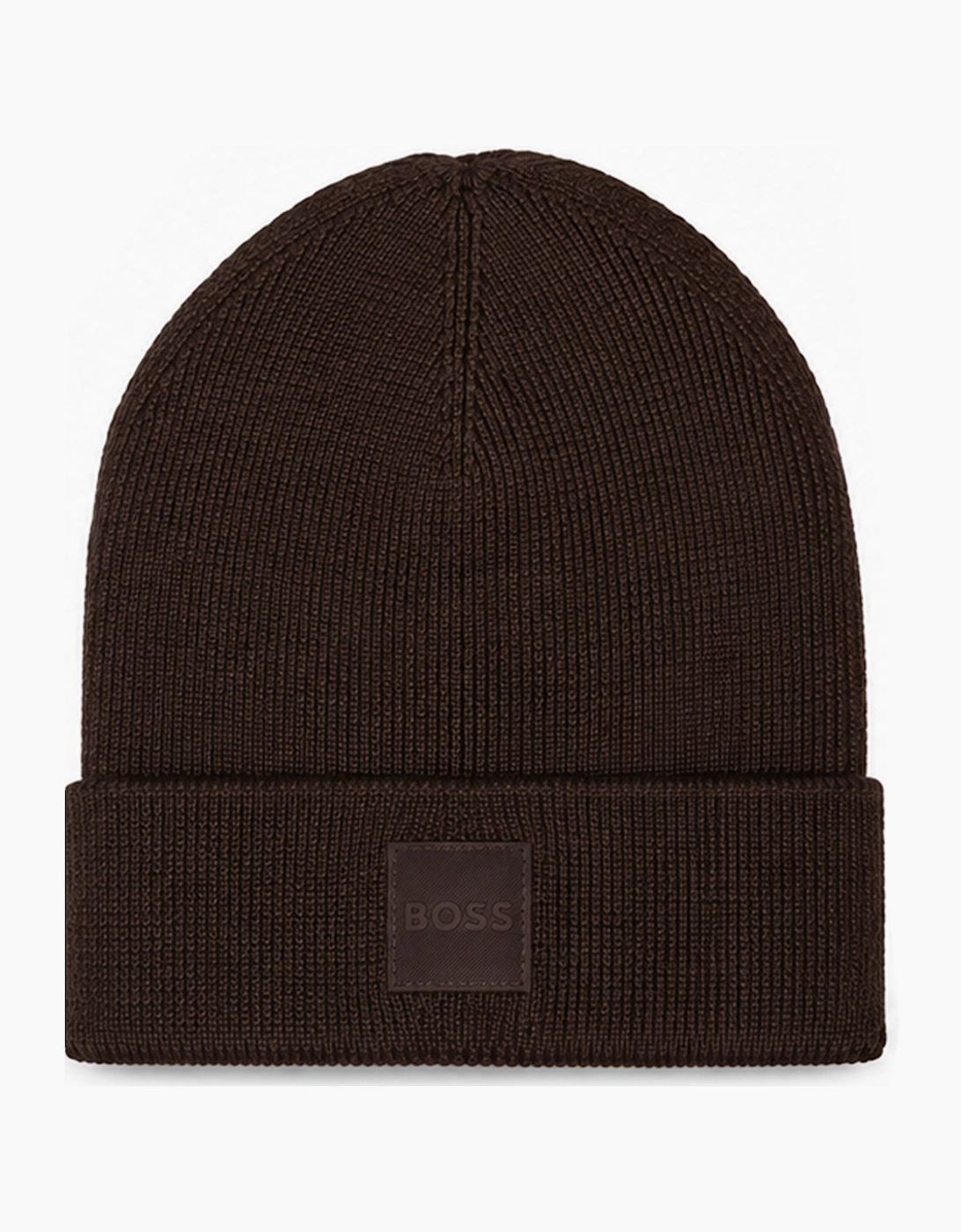 Boss Orange BOSS FOXXY BEANIE DARK BROWN