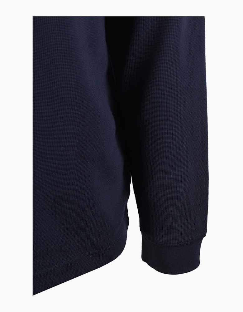 Boss Orange BOSS PETEMPESTOLONG POLO DARK BLUE
