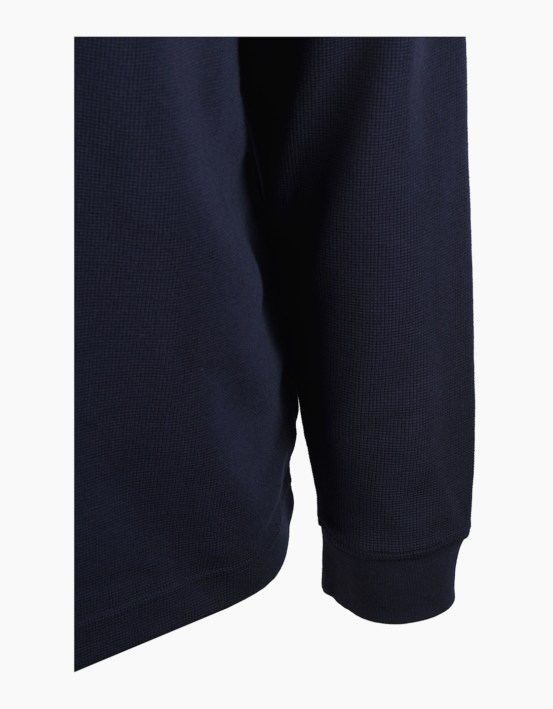 Boss Orange BOSS PETEMPESTOLONG POLO DARK BLUE