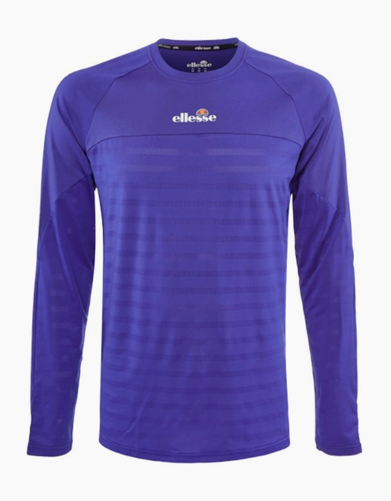 ELLESSE WYHWOOD SEY05640 Mens T-shirt Crew Neck Long Sleeve Running Workout Tee