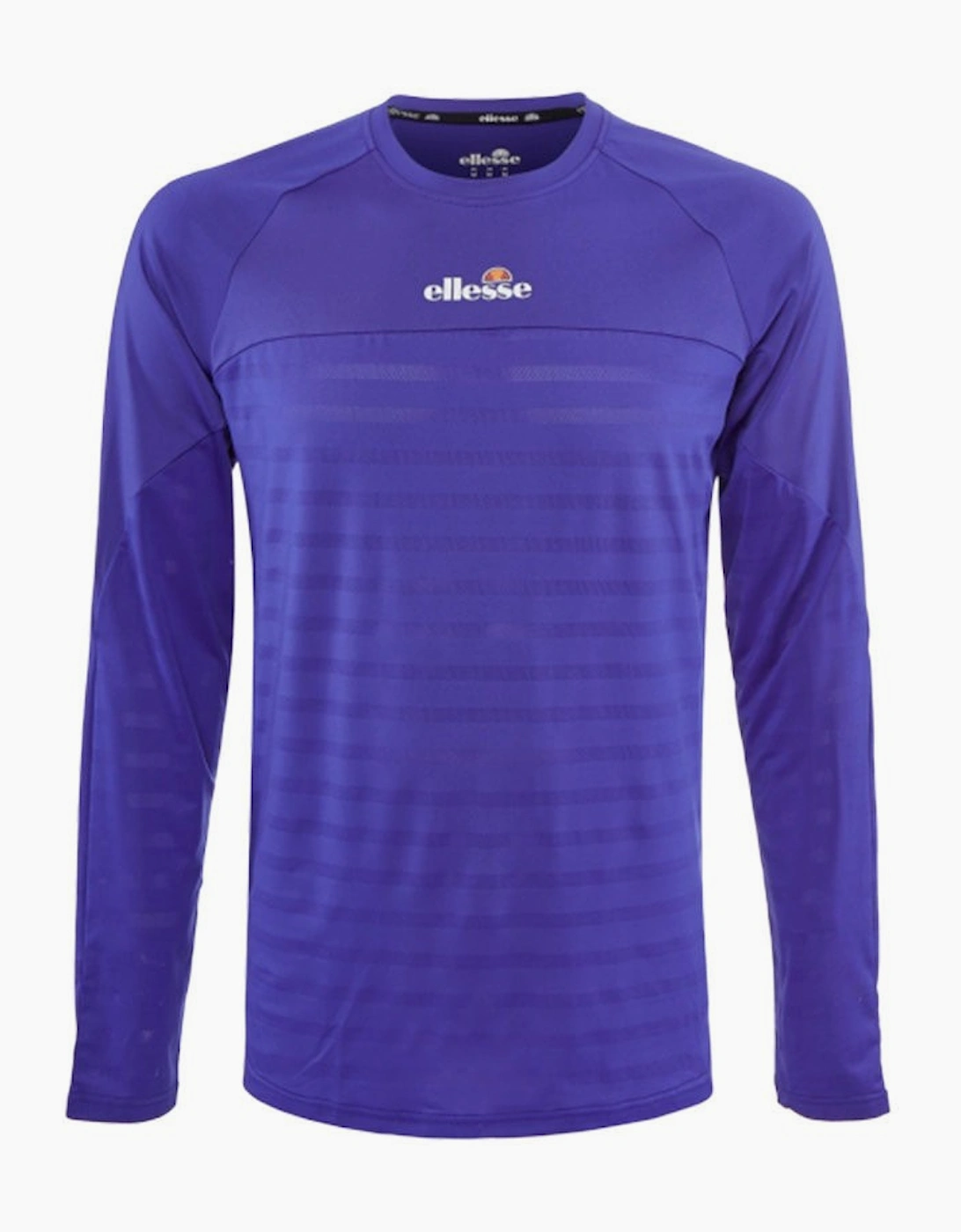ELLESSE WYHWOOD SEY05640 Mens T-shirt Crew Neck Long Sleeve Running Workout Tee