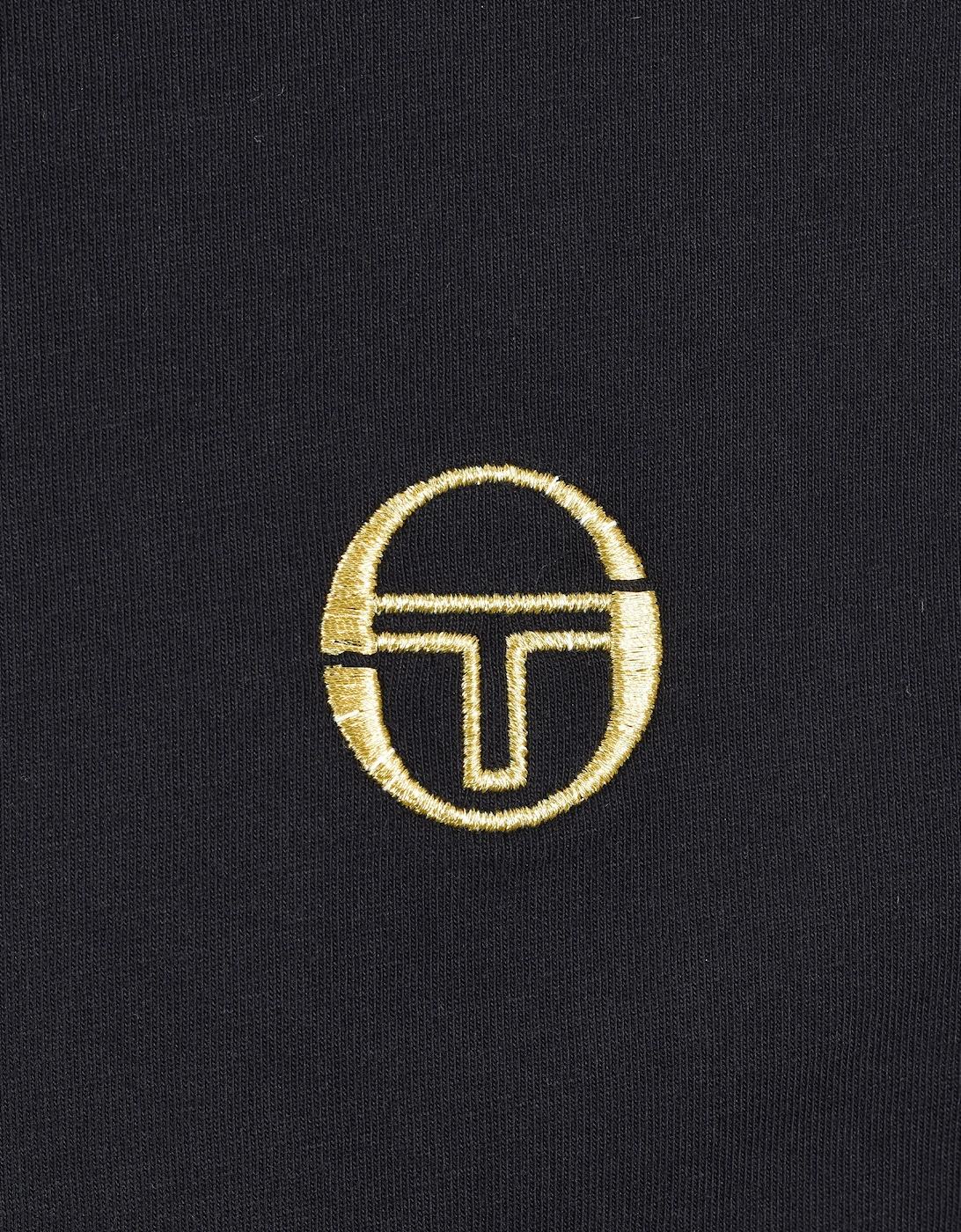 SERGIO TACCHINI NERA T-SHIRT BLACK/POTTING SOIL