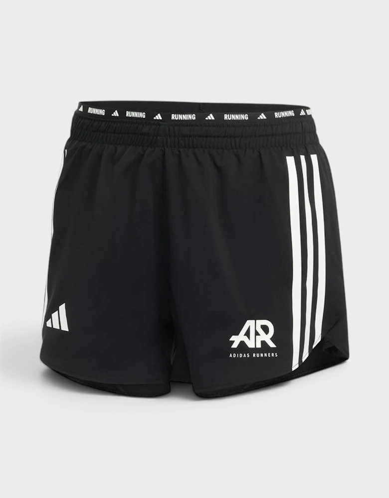 Runners CLIMACOOL Shorts Black White