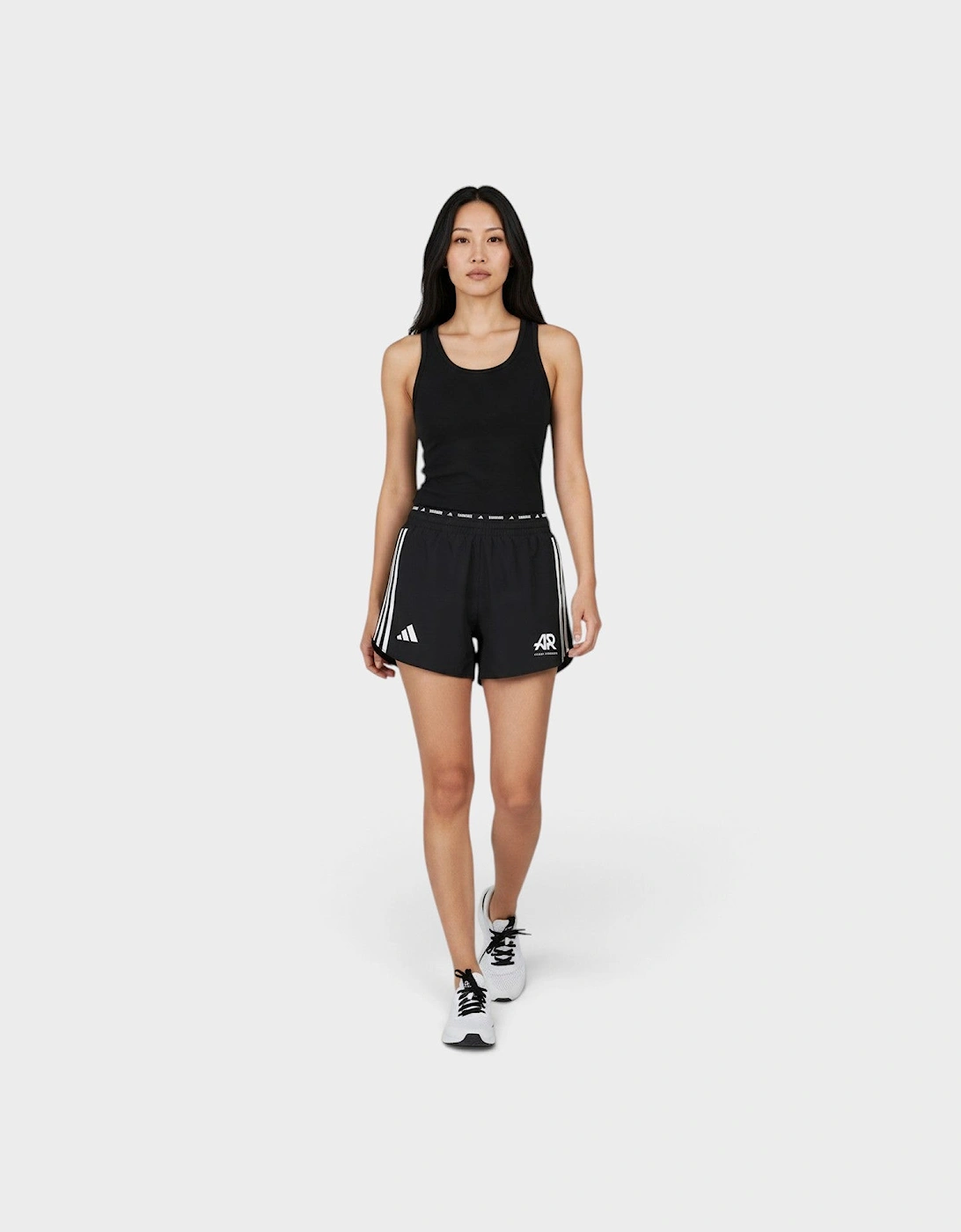 Runners CLIMACOOL Shorts Black White