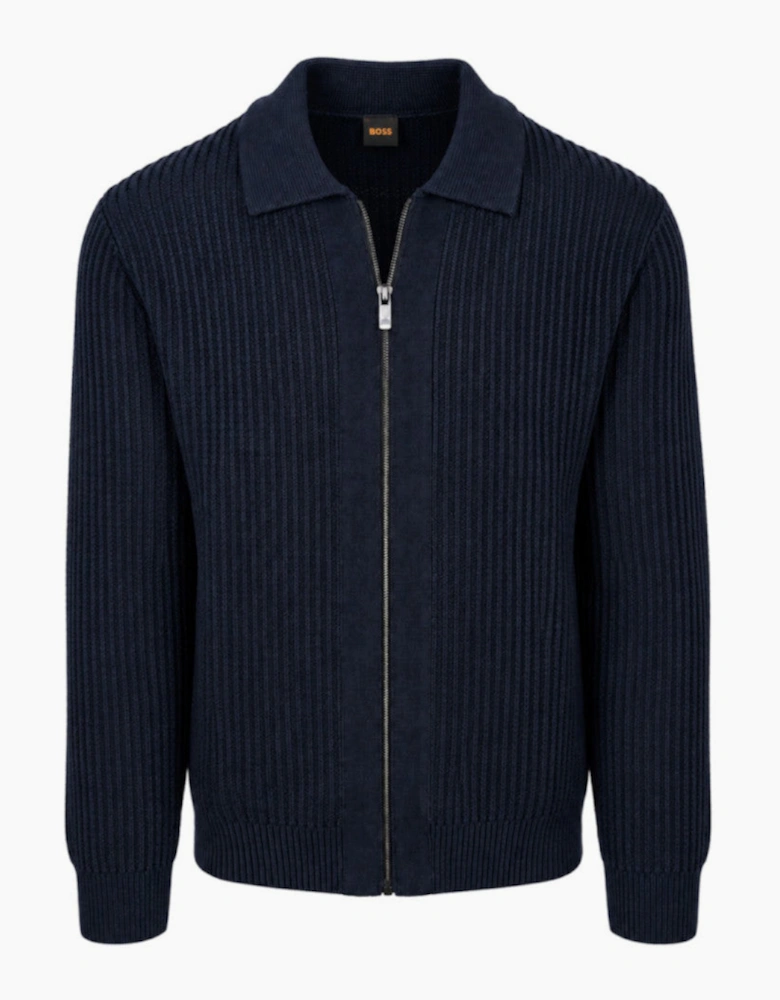 BOSS Orange Aspeno Sweater 404 Dk Blue